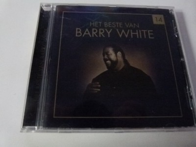Berry White - the best, cd foto