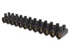 Regletă de conexiuni terminal cu șurub 35mm2 750V 12 piste