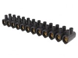 Regletă de conexiuni terminal cu șurub 35mm2 750V 12 piste