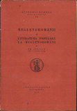 HST 168SP Meglenorom&acirc;nii II Literatura populară la meglenorom&acirc;ni 1928 Capidan