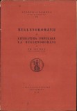 HST 168SP Meglenorom&acirc;nii II Literatura populară la meglenorom&acirc;ni 1928 Capidan