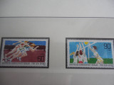 Serie timbre nestampilate sport Germania Berlin Vest MNH Berlin West, Nestampilat