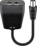 Invertor de putere si alimentator 5VDC pentru conectare antene DVB-T Goobay 67245