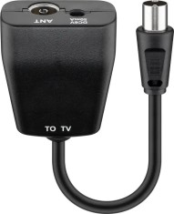 Invertor de putere si alimentator 5VDC pentru conectare antene DVB-T Goobay 67245