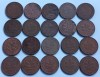Lot 20 Monede Germania 1 Pfennig - Numismatica