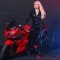 Catsuit All Over Negru cu Fermoar M