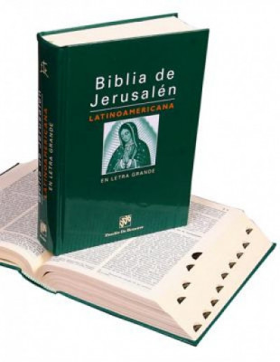 Biblia de Jerusalen Latinoamericana-OS-En Letra Grande foto