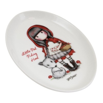 Gorjuss Farfurie ceramica - Little Red Riding Hood foto