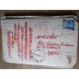 Ilustrata circulatie Romania Regele Mihai I Iasi