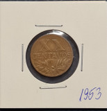 Portugalia XX centavos 1953, Europa