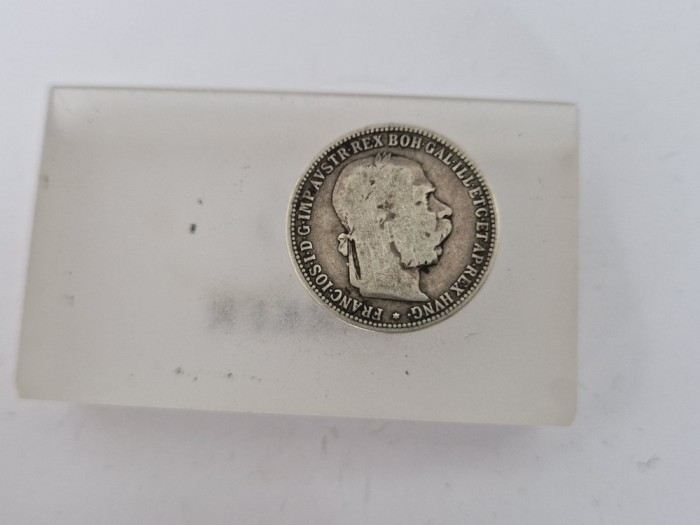 Austria -Ungaria 1 Korona 1893 Argint