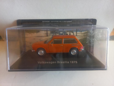 Macheta Volkswagen Brasilia - 1975 1:43 Deagostini Volkswagen foto