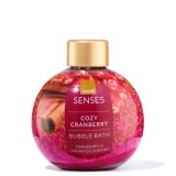 Spumant de baie Cozy Cranberry 250 ml &ndash; spumă bogată și aromă fructată 🍒🛁✨