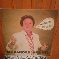 -Y- MOMENTE VESELE ALEXANDRU ARSINEL DISC VINIL foto