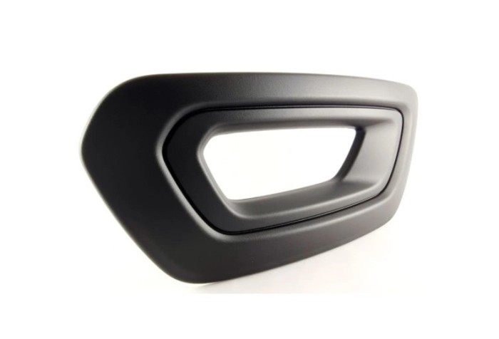 Grila bara fata FORD TRANSIT/TOURNEO, 10.2019-, partea dreapta, cu gauri lampa ceata,