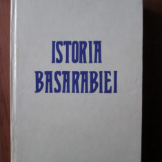 Alexandru V. Boldur - Istoria Basarabiei (1992, editie cartonata)