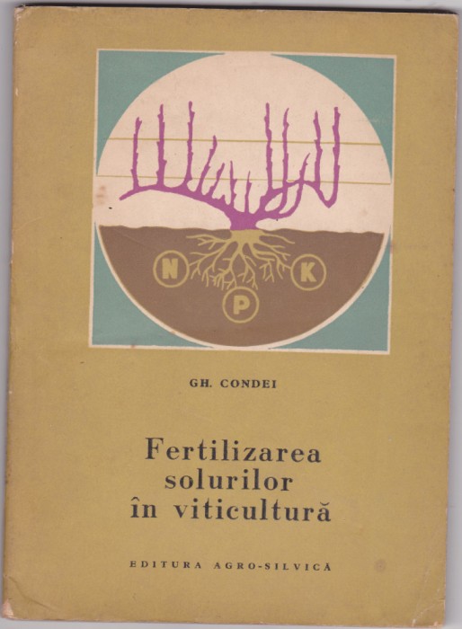 FERTILIZAREA SOLURILOR IN VITICULTURA