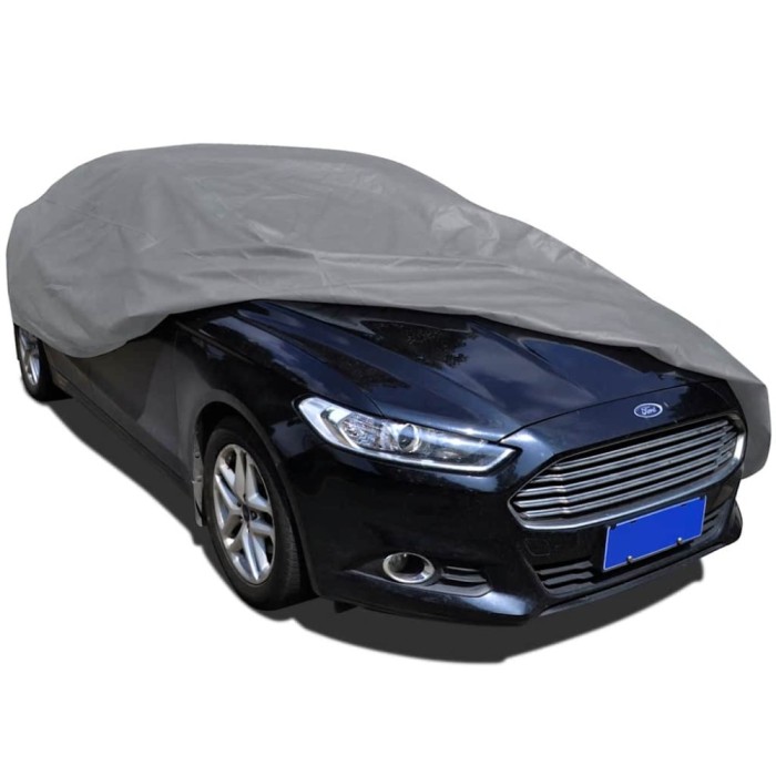 Prelata auto, material textil netesut, M
