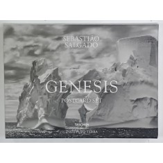 GENESIS , POSTCARDS SET by SEBASTIAO SALGADO , ANII &#039;2000