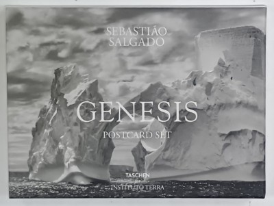 GENESIS , POSTCARDS SET by SEBASTIAO SALGADO , ANII &amp;#039;2000 foto