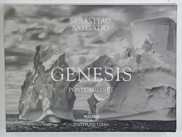 GENESIS , POSTCARDS SET by SEBASTIAO SALGADO , ANII &#039;2000
