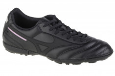 Pantofi de fotbal - turf Mizuno Morelia II Club As P1GD221699 negru foto