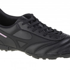 Pantofi de fotbal - turf Mizuno Morelia II Club As P1GD221699 negru