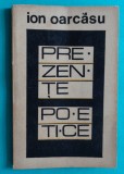 Ion Oarcasu &ndash; Prezente poetice ( Sasa Pana Constant Tonegaru Caraion )