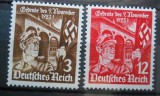 CV2 1935 SERIE GERMANIA REICH MNH