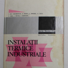 I. Gh. Carabogdan - Instalații termice industriale