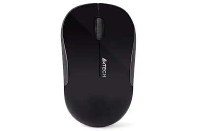 Mouse A4tech G3-300N-BK wireless 2.4GHz optic 1000dpi butoane /scroll 3/1 negru foto