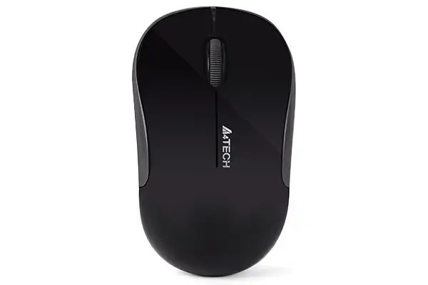 Mouse A4tech G3-300N-BK wireless 2.4GHz optic 1000dpi butoane /scroll 3/1 negru