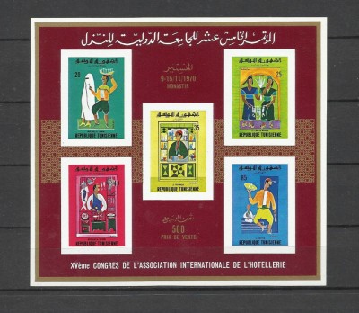 TUNISIA 1970 SCENE ALE VIETII foto