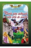 Carte de colorat Tinerete fara batranete povesti litere mari tipar adaptare Petre Ispirescu copii desene clare