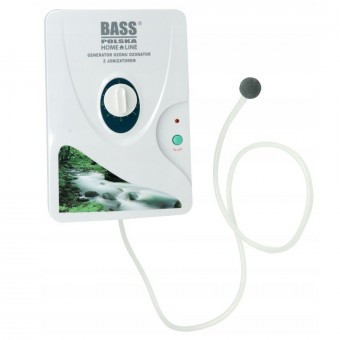 Generator de ozon Bass BS-12770 pentru aer, apa, alimente, 20W, 800mg/h, temporizator foto