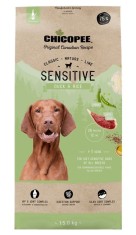 CHICOPEE Sensitive Duck &amp;amp;amp; Rice 15 kg foto