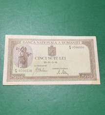 Bancnota 500 lei 19-IV-2-41