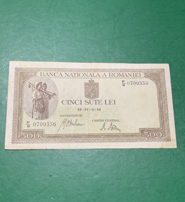 Bancnota 500 lei 19-IV-2-41