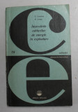 INCERCARILE CABLURILOR DE ENERGIE IN EXPLOATARE de C. CRUCERU si P. URSEA , 1974