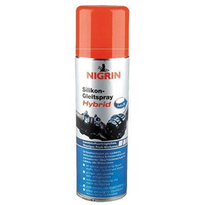 Spray lubrifiant pe baza de silicon Nigrin 100ml 74039 Kft Auto foto