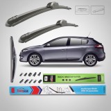 Cumpara ieftin Ștergătoare Renault Megane III (2008&ndash;2016) TeamCar&reg; &ndash; Set Complet