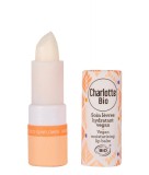 Ruj BIO hidratare si protejare buze, cu ulei cocos, ulei floarea soarelui si unt shea Charlotte Bio