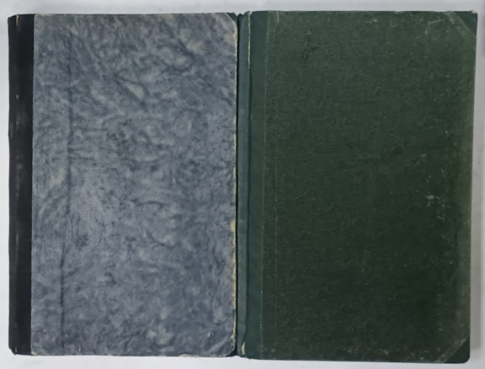 INTRODUCERE IN STUDIUL CHIMIEI FIZICALE de PETRU BOGDAN , VOLUMELE I - II , 1921-1924