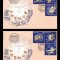 2011 Romania, 2 FDC Zodiac (I) LP 1900, Horoscop plicuri prima zi