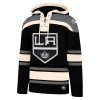 Los Angeles Kings hanorac de bărbați cu glugă 47 Lacer Hood - M