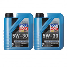 Pachet 2 litri Ulei sintetic Liqui Moly Longtime High Tech 5W30 foto