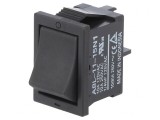 Comutator Basculant ON-OFF 10A/250V Negru