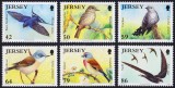 Jersey 2011 - Păsări, serie neuzata