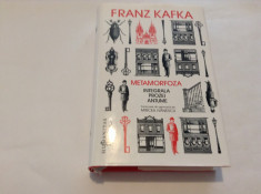 Metamorfoza. Integrala prozei antume Franz Kafka**EDITIE DE LUX--RF10/2 foto