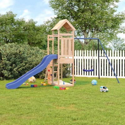 vidaXL Set de joacă pentru exterior, lemn masiv de pin 3155891 foto
